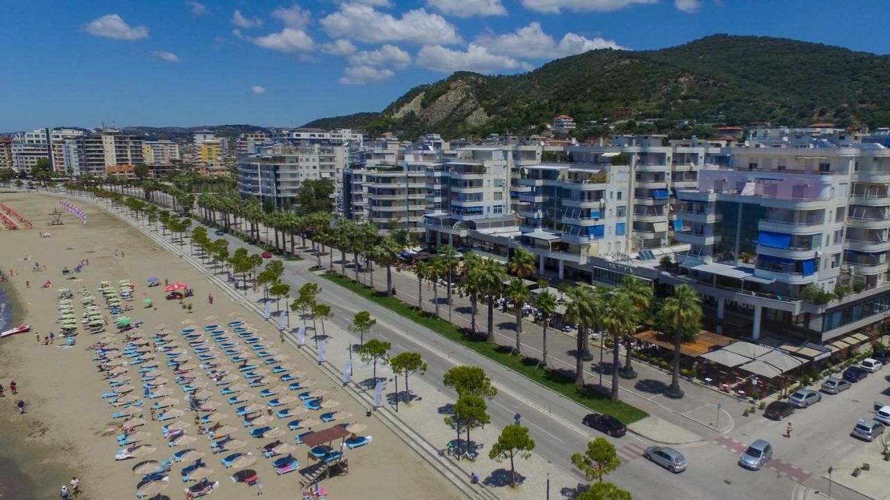 Ap Hotel Boutique Vlorë Buitenkant foto