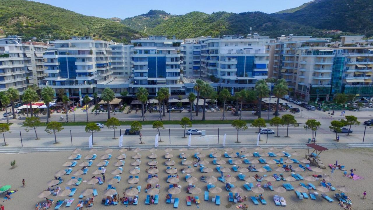 Ap Hotel Boutique Vlorë Buitenkant foto